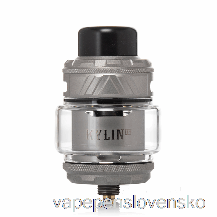 Vandy Vape Kylin V3 25mm Rta Gunmetal Vape Bez Nikotinu